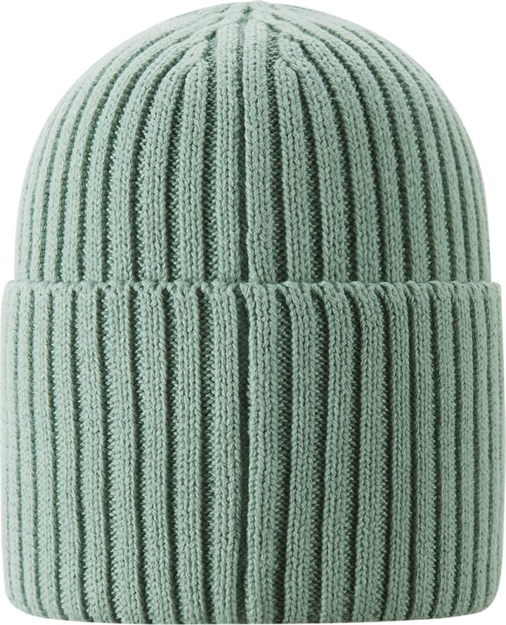 Reima Kids' Organic Cotton Beanie Hattara Stone Green Reima