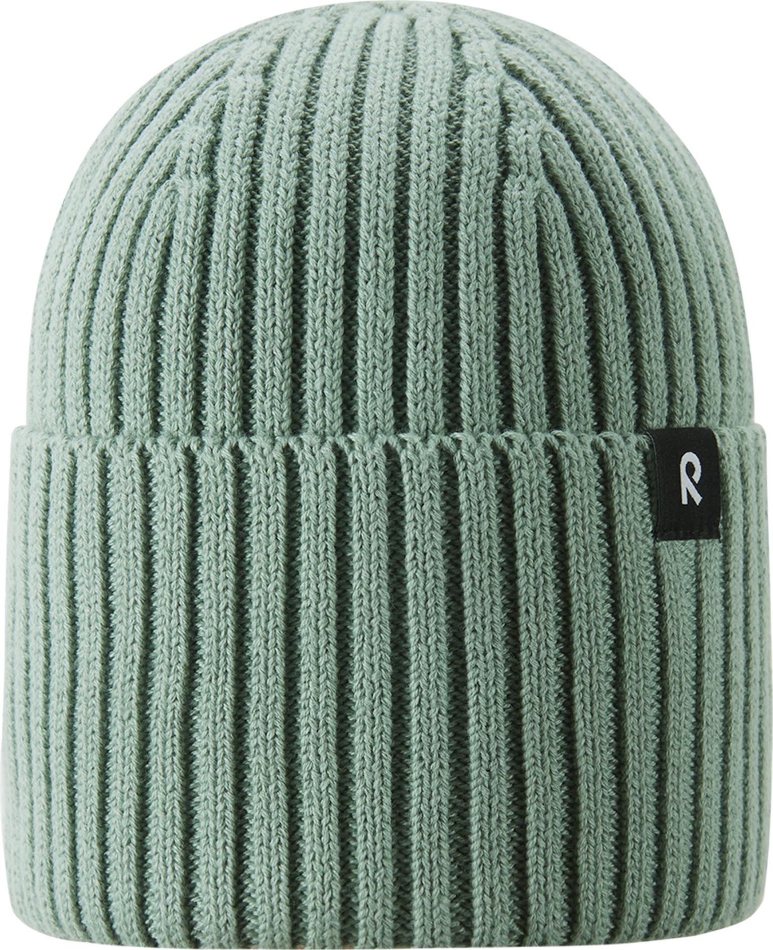 Reima Kids' Organic Cotton Beanie Hattara Stone Green