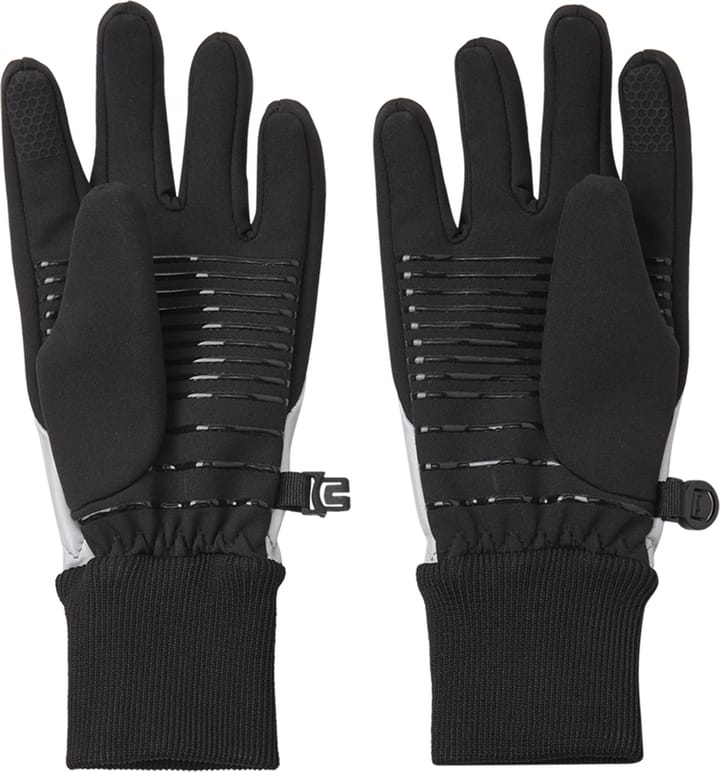 Reima Kids' Softshell Gloves Heippa Silver Reima