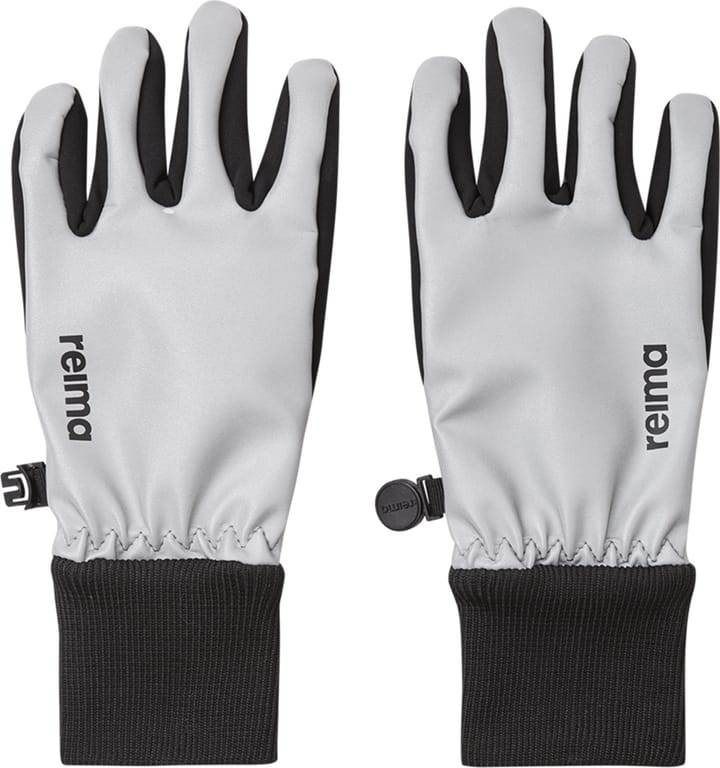 Reima Kids' Softshell Gloves Heippa Silver Reima