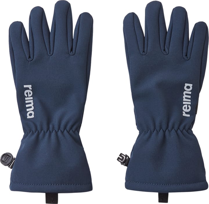 Reima Kids' Softshell Gloves Tehden Navy Reima