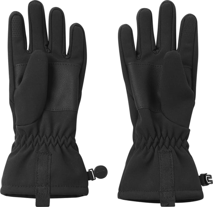 Reima Kids' Softshell Gloves Tehden Black Reima