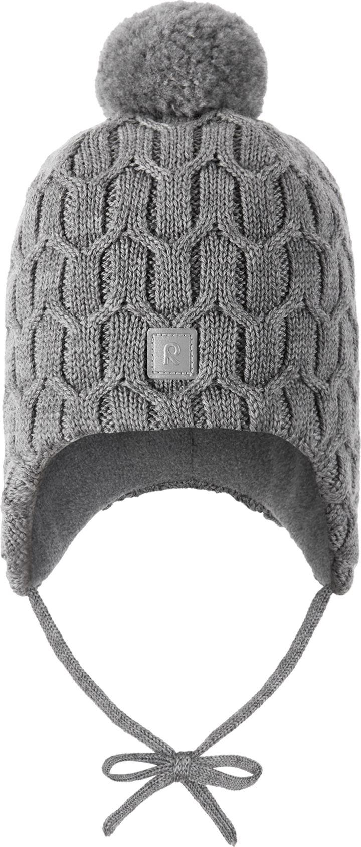 Reima Kids' Beanie Nunavut Melange Grey Reima