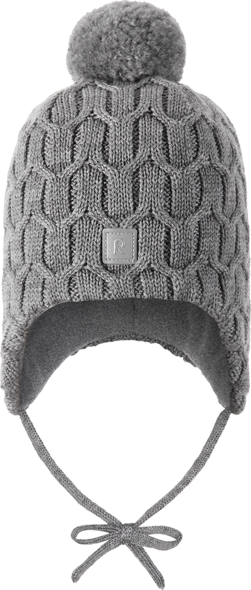 Reima Kids' Beanie Nunavut Melange Grey