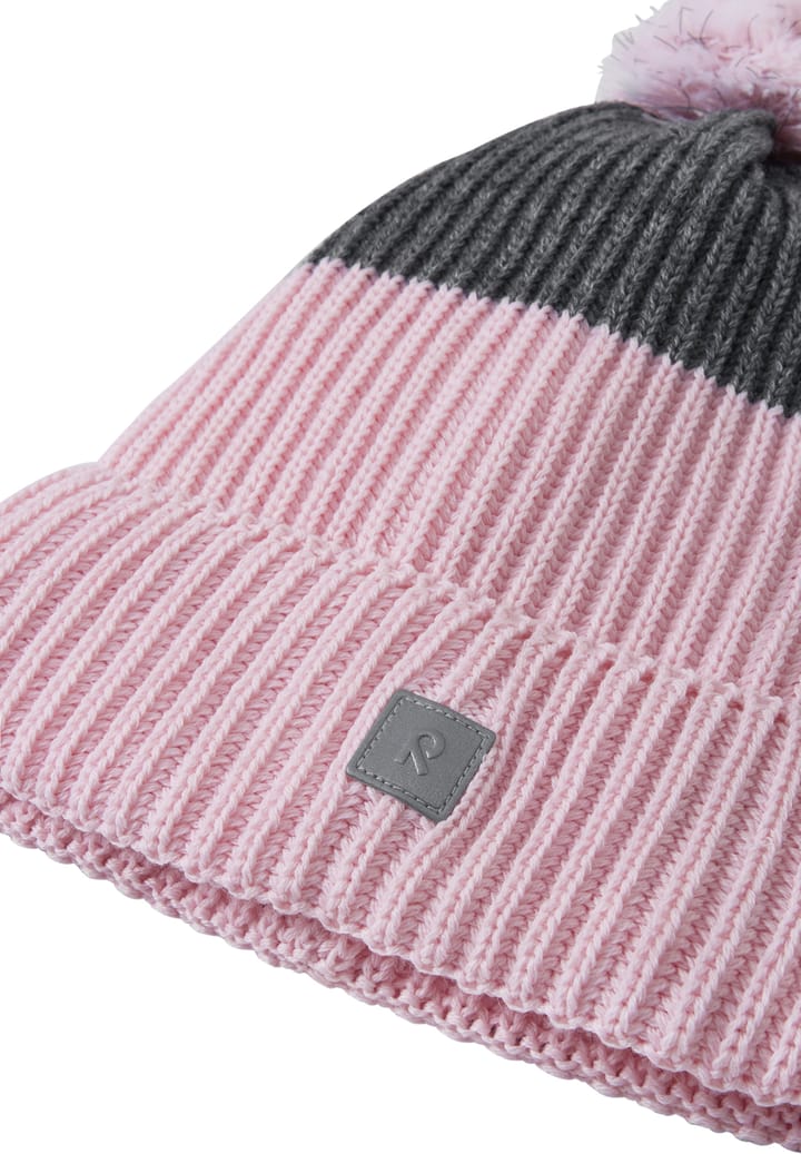 Reima Kids' Beanie Pilke Pale Rose Reima