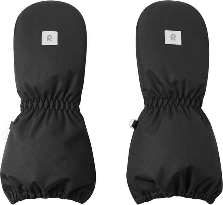 Reima Kids Mittens Nouto Black Reima