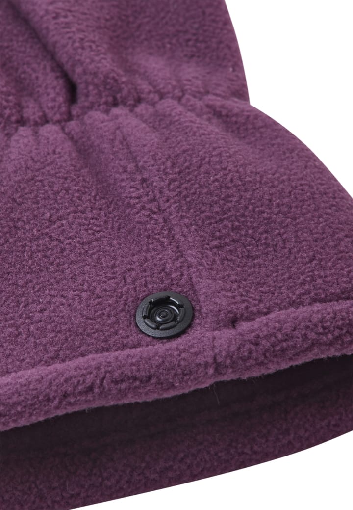 Reima Fleece Gloves, Varmin Deep Purple Reima