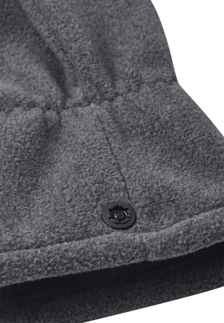 Reima Fleece Gloves, Varmin Black Melange Reima