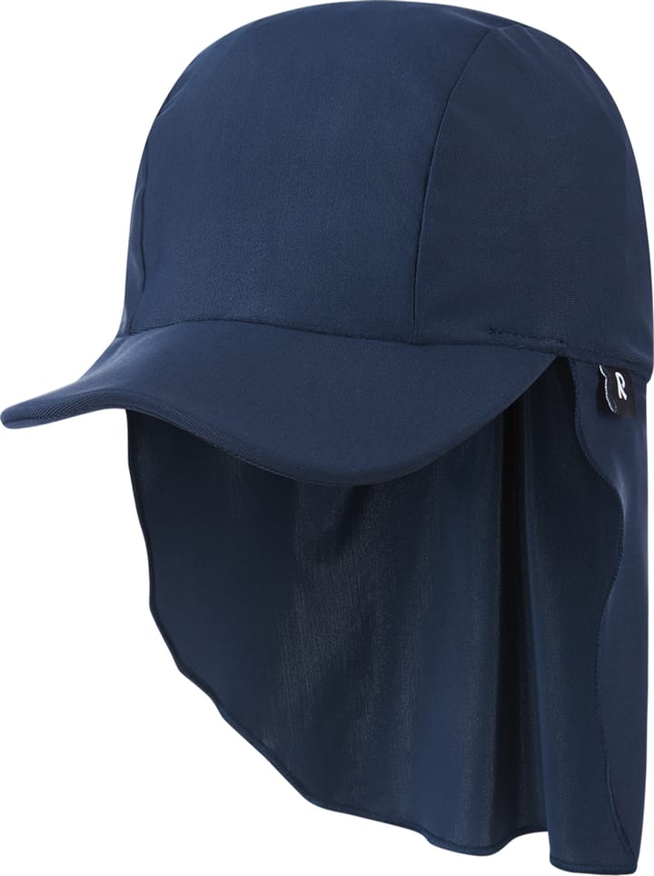 Reima Kids' Kilpikonna Shell Sunhat Navy Reima