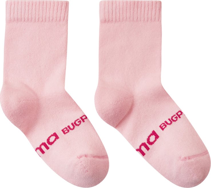 Reima Socks, Insect Pale Rose BugProof