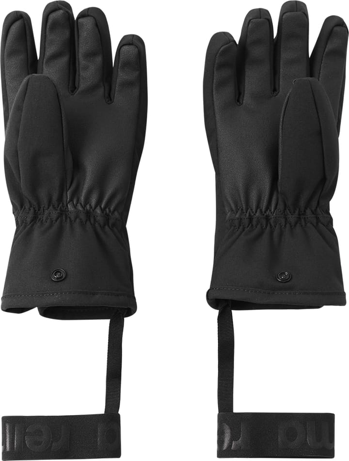 Reima Kids' Reimatec Gloves Hanskas Black Reima Reima Kids' Reimatec Gloves Hanskas Black Reima