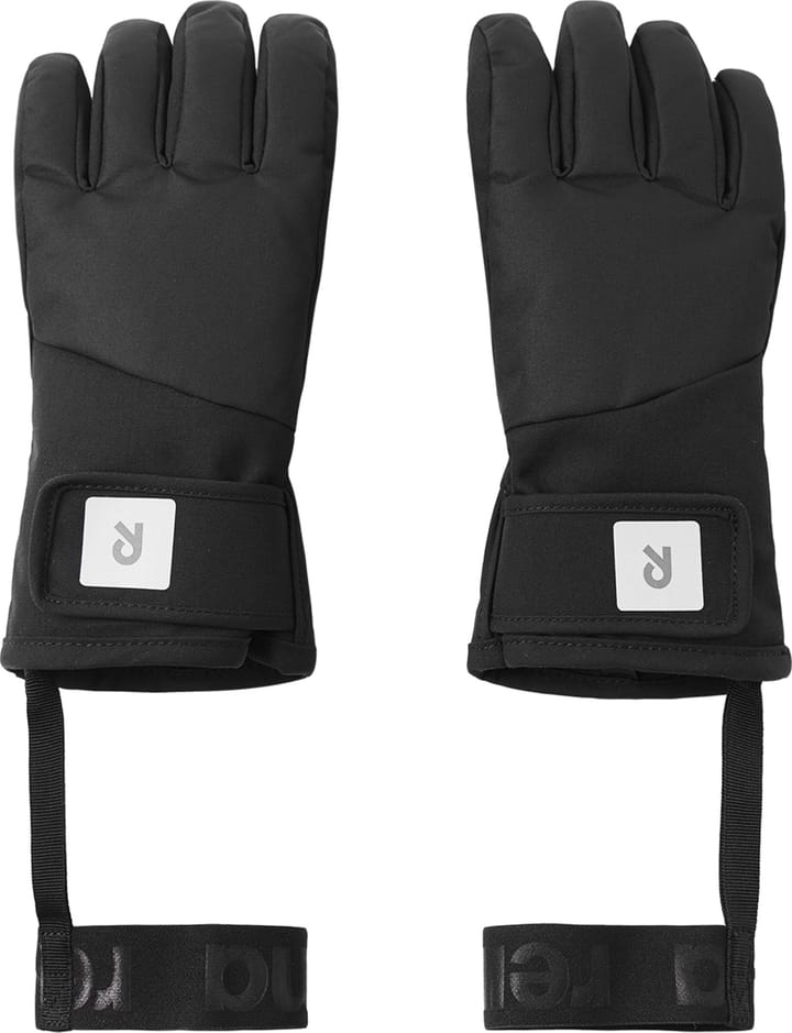 Reima Kids' Reimatec Gloves Hanskas Black Reima Reima Kids' Reimatec Gloves Hanskas Black Reima