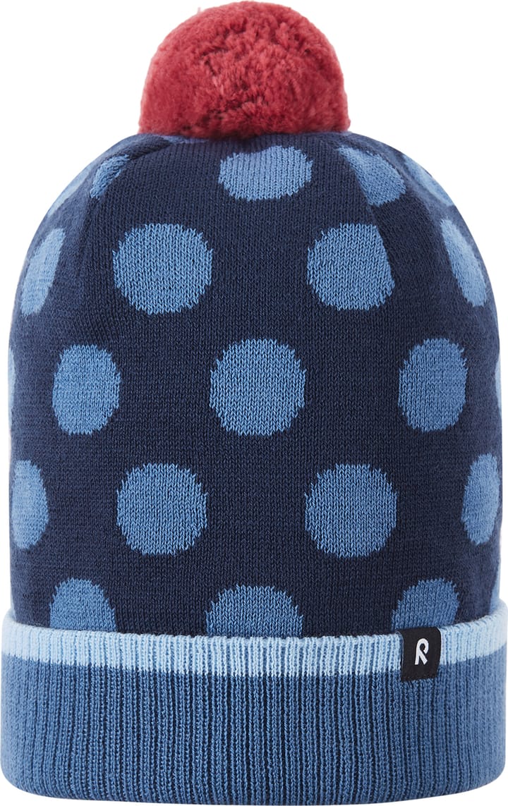 Reima Kids' Beanie Jenkka Blue Ocean Reima