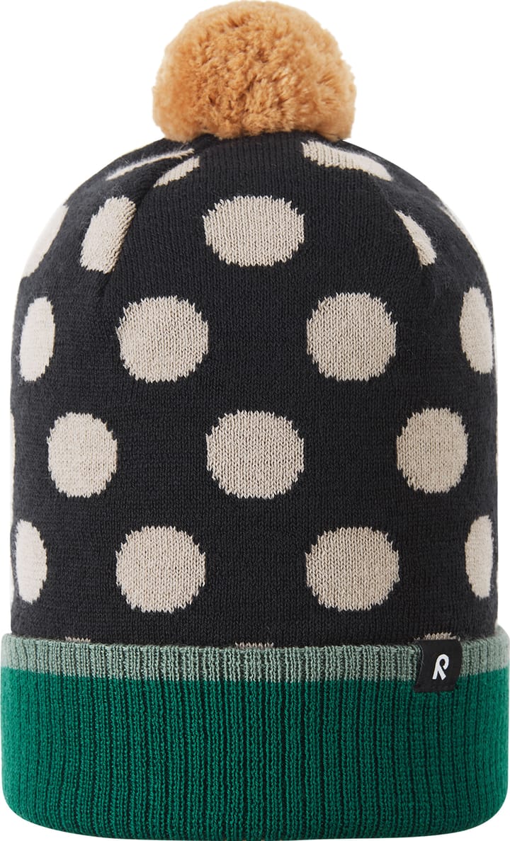 Reima Kids' Beanie Jenkka Black Reima Reima Kids' Beanie Jenkka Black Reima
