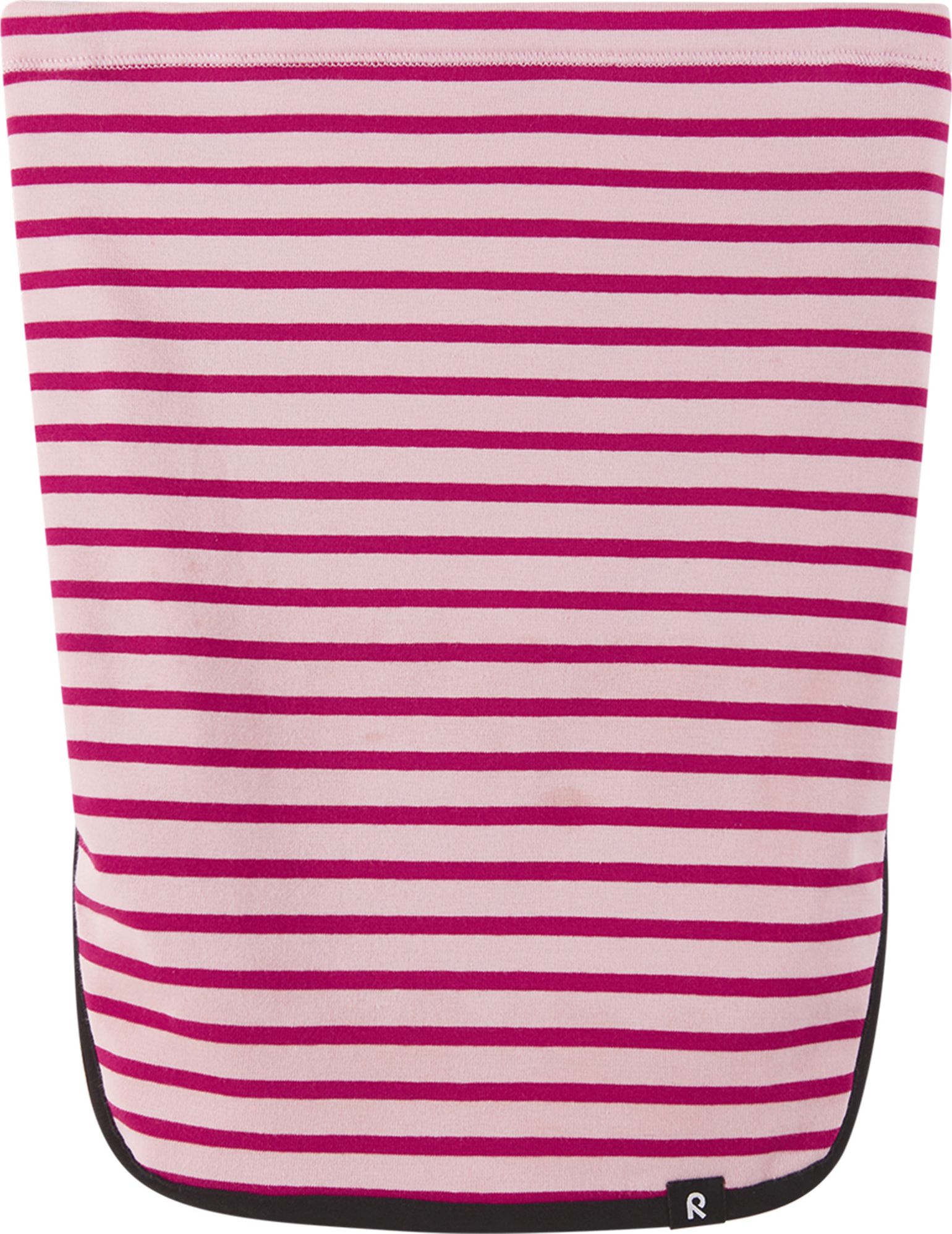 Reima Kids' Tube Scarf Lapat Aop Pale Rose