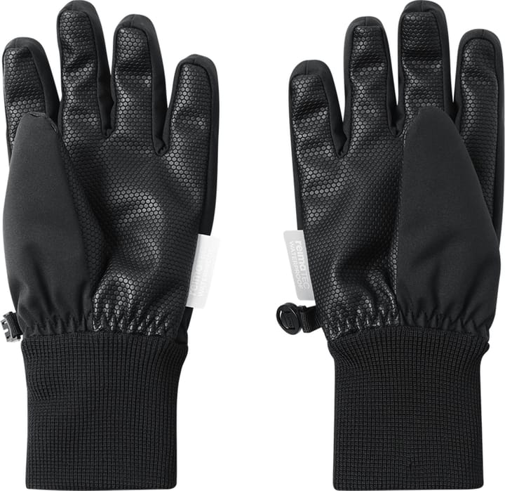 Reima Kids' Reimatec Mittens Sormes Black Reima Reima Kids' Reimatec Mittens Sormes Black Reima
