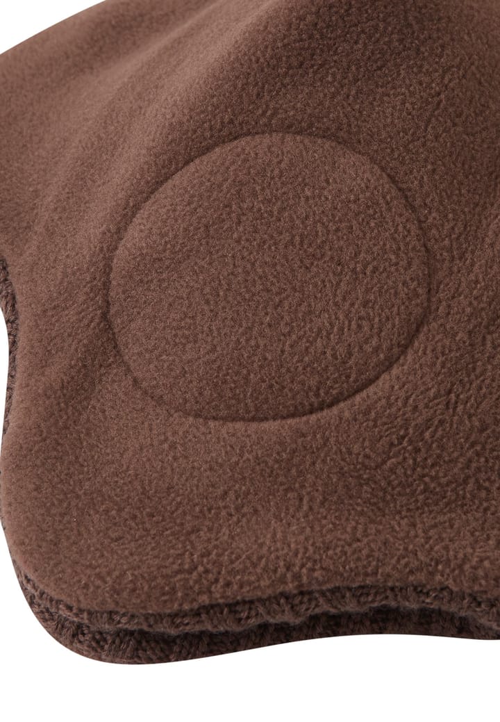 Reima Kids' Beanie Mystinen Umber Brown Reima