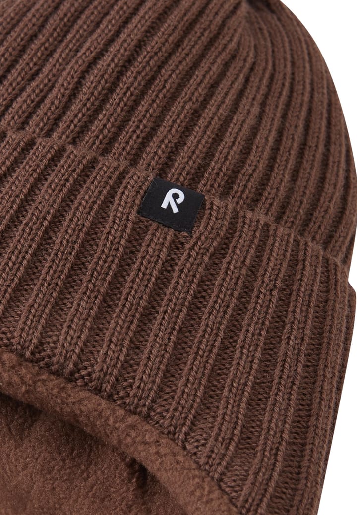Reima Kids' Beanie Mystinen Umber Brown Reima