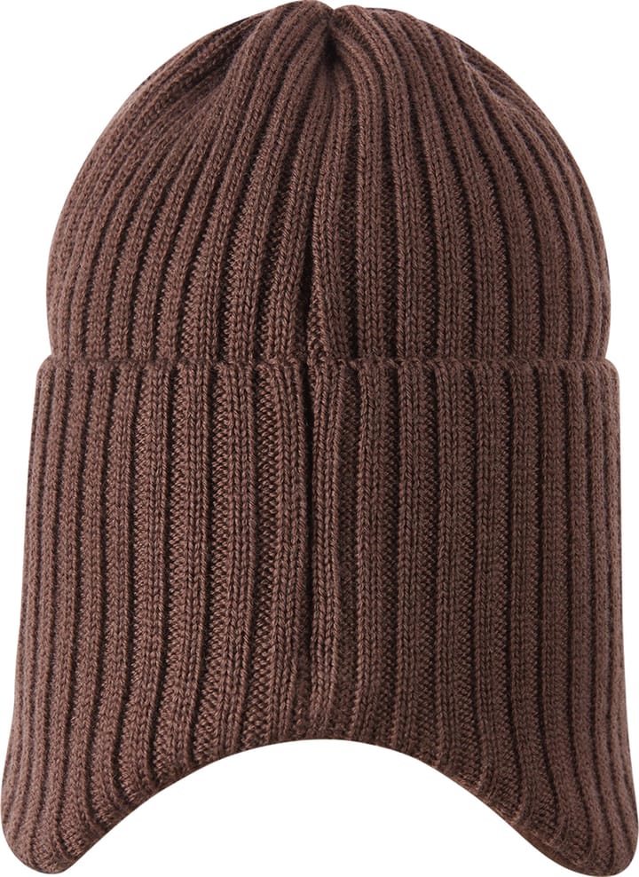 Reima Kids' Beanie Mystinen Umber Brown Reima