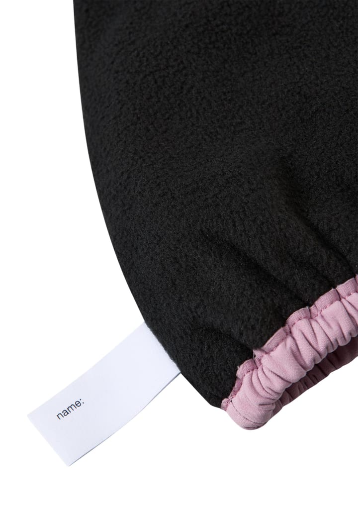 Reima Kids' Softshell Mittens Osaava Grey Pink Reima
