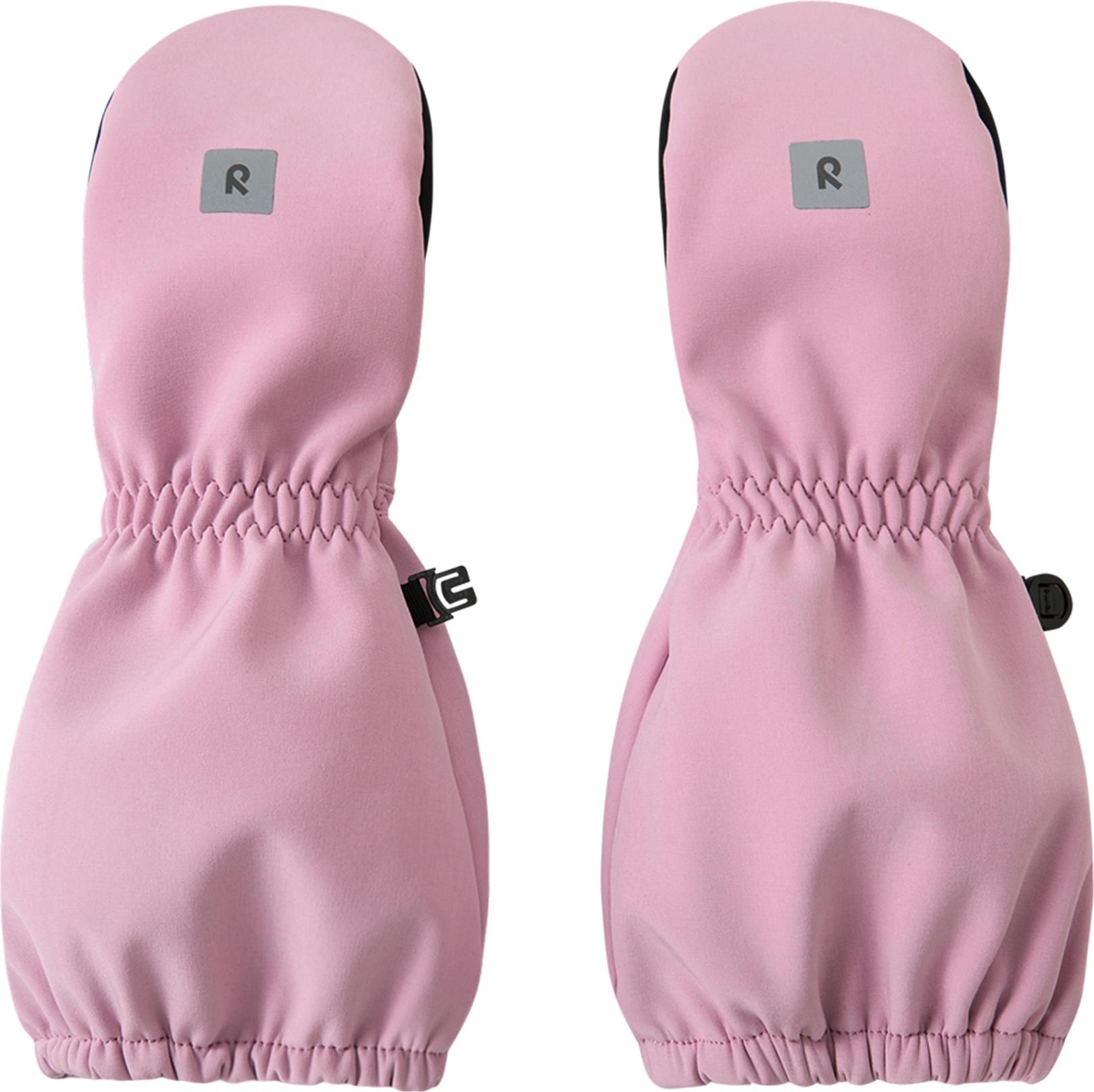 Reima Kids' Softshell Mittens Osaava Grey