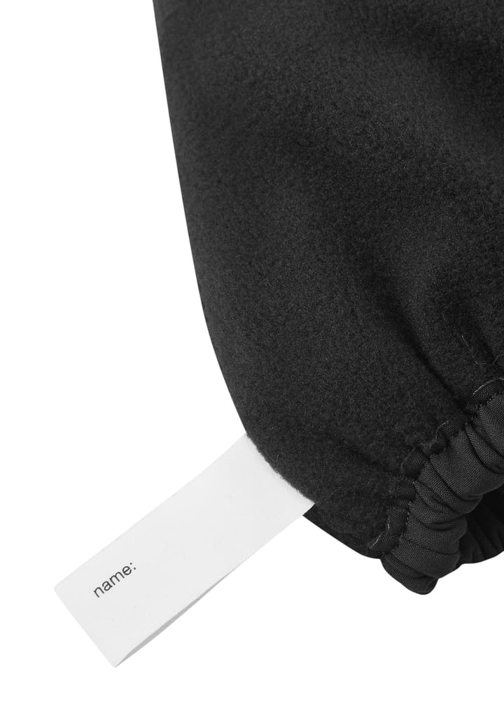 Reima Kids' Softshell Mittens Osaava Black Reima