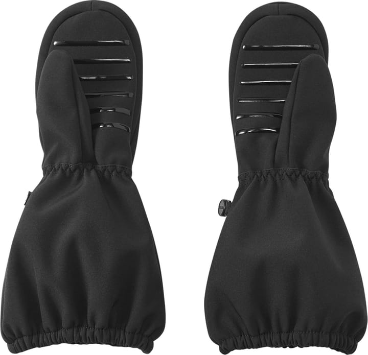 Reima Kids' Softshell Mittens Osaava Black Reima