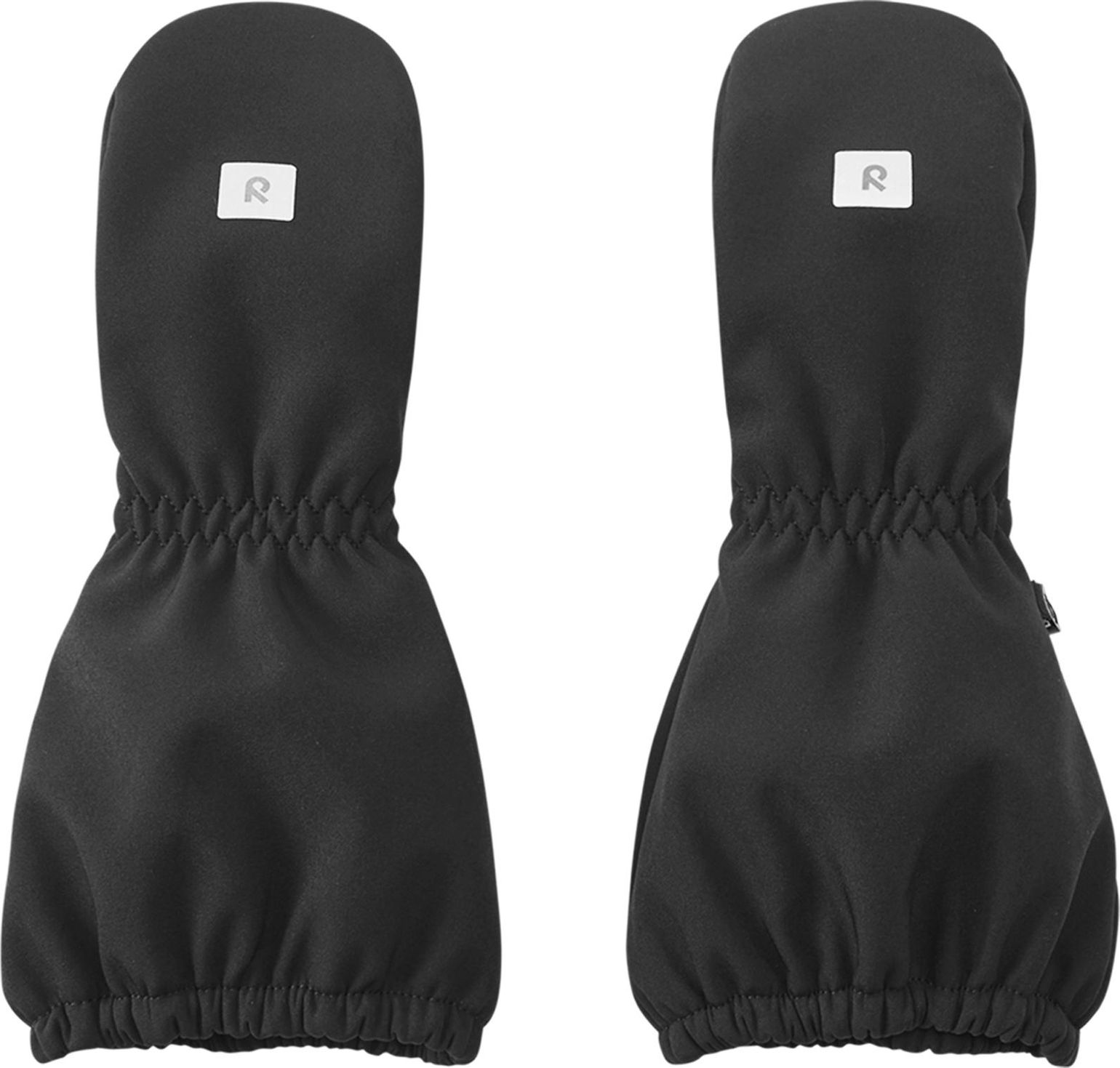 Reima Kids' Softshell Mittens Osaava Black