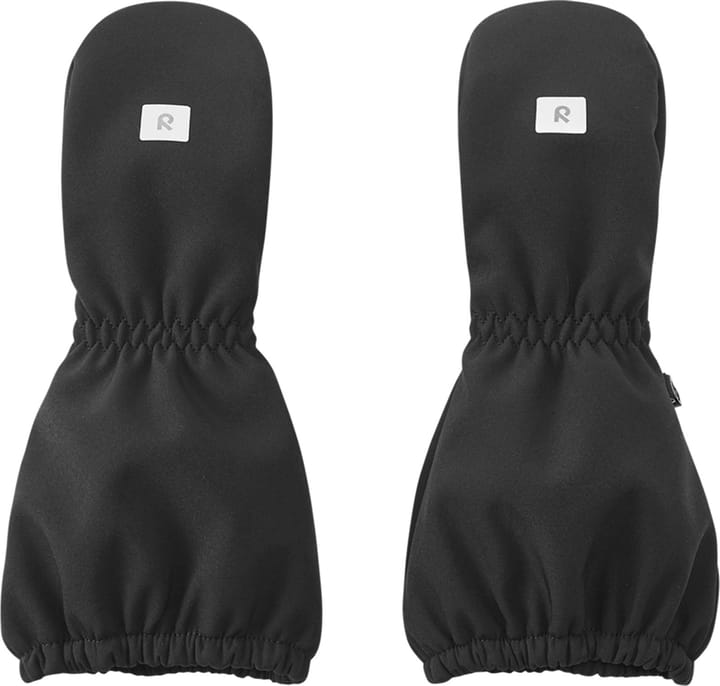 Reima Kids' Softshell Mittens Osaava Black Reima