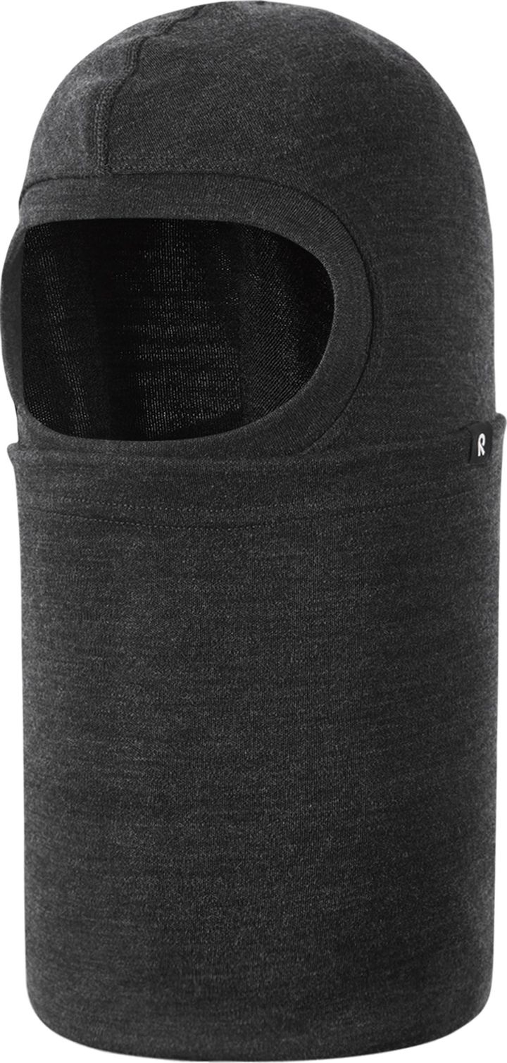 Reima Kids' Merino Wool Balaclava Salassa Black Melange Reima