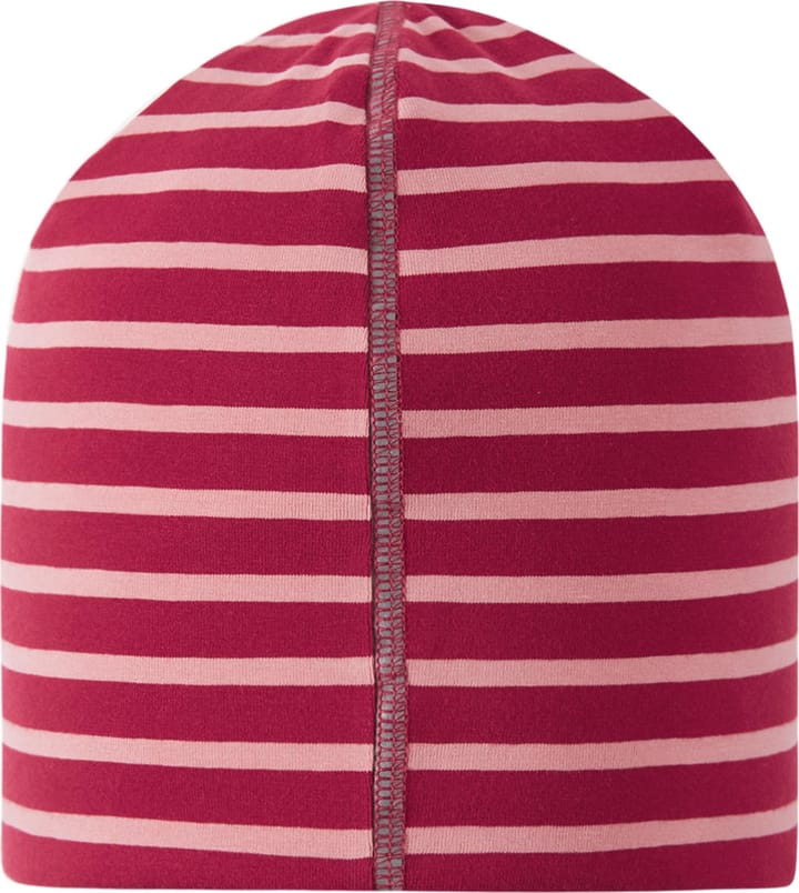 Reima Kids' Knitted Beanie Tantsu Cranberry Reima