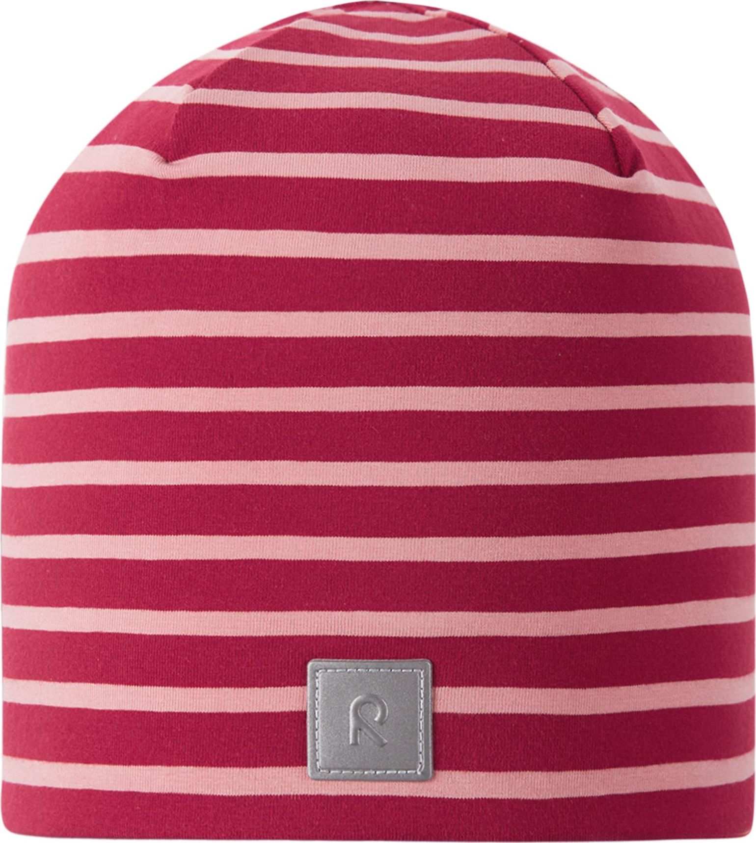 Reima Kids' Knitted Beanie Tantsu Cranberry