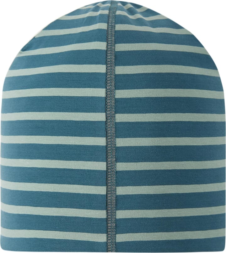 Reima Kids' Knitted Beanie Tantsu Dark Teal Reima