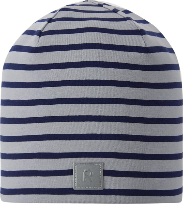 Reima Kids' Knitted Beanie Tantsu Melange Grey Reima