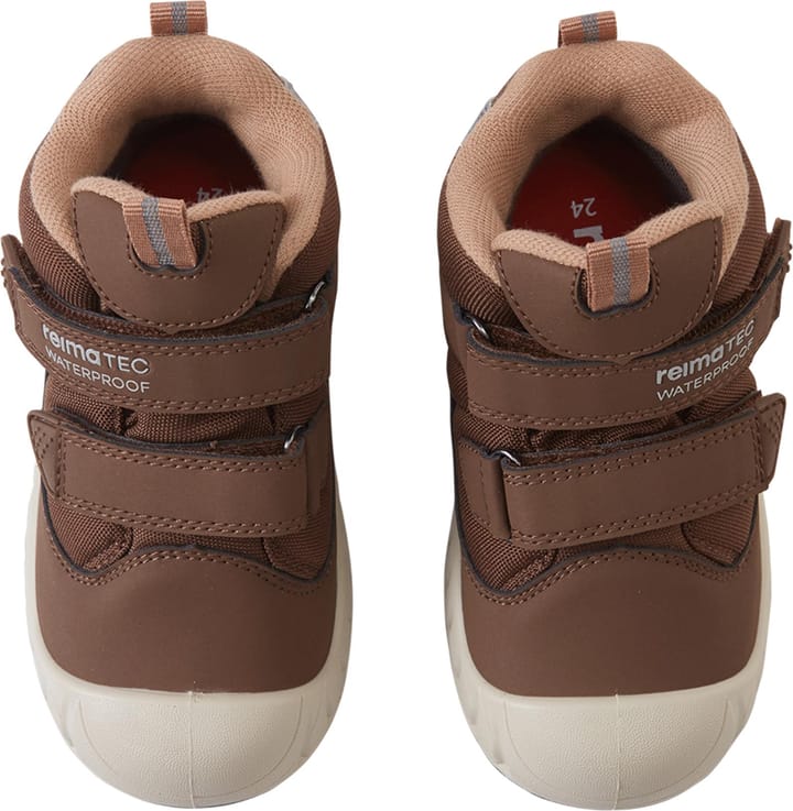 Reima Kids' Reimatec Shoes Passo 2.0 Umber Brown Reima