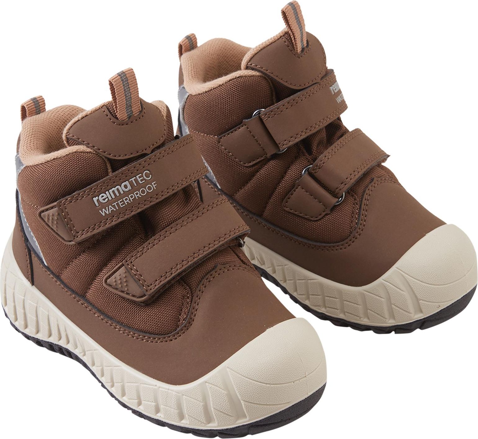 Reima Kids' Reimatec Shoes Passo 2.0 Umber Brown