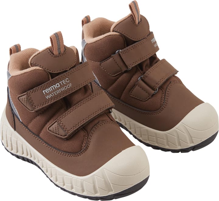 Reima Kids' Reimatec Shoes Passo 2.0 Umber Brown Reima