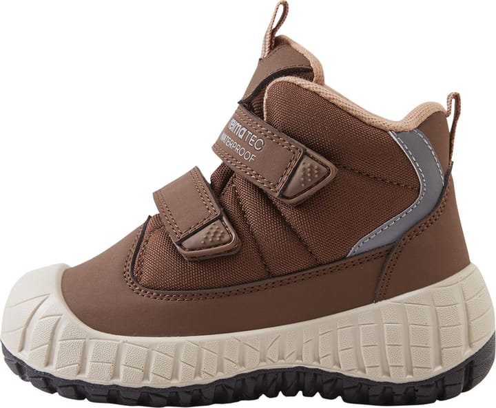 Reima Kids' Reimatec Shoes Passo 2.0 Umber Brown Reima