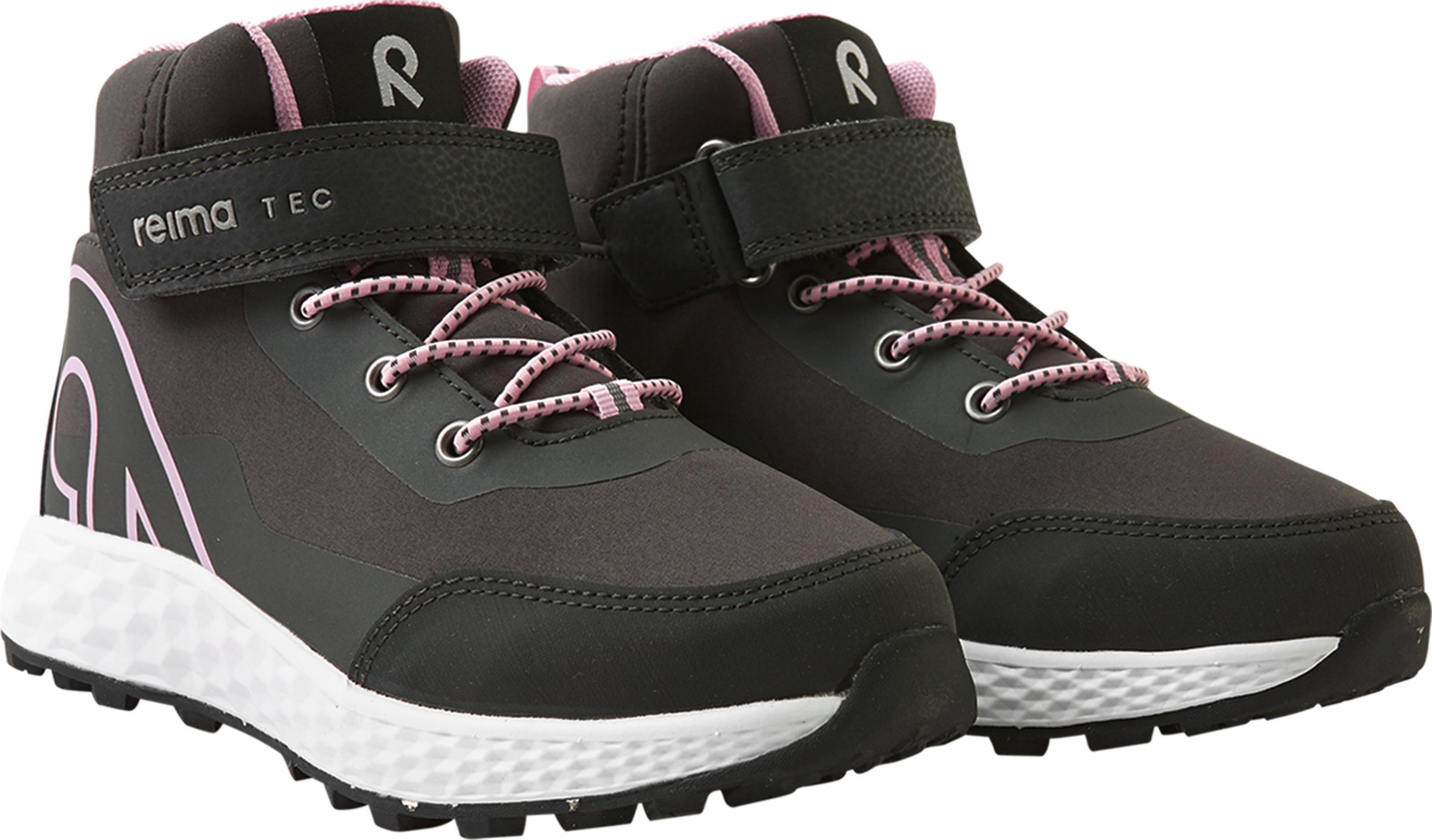 Reima Kids’ Reimatec Shoes Hiipien Peat Grey