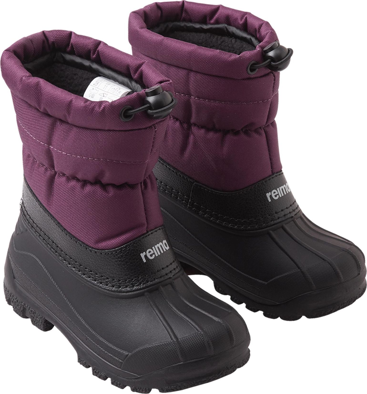 Reima Kids' Winter Boots Nefar Deep Purple