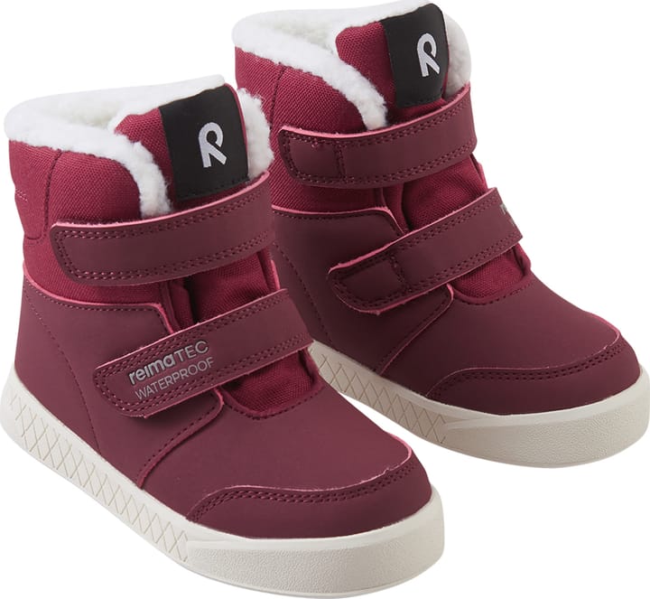 Reima Kids' Reimatec Boots Pyrytys Jam Red Reima
