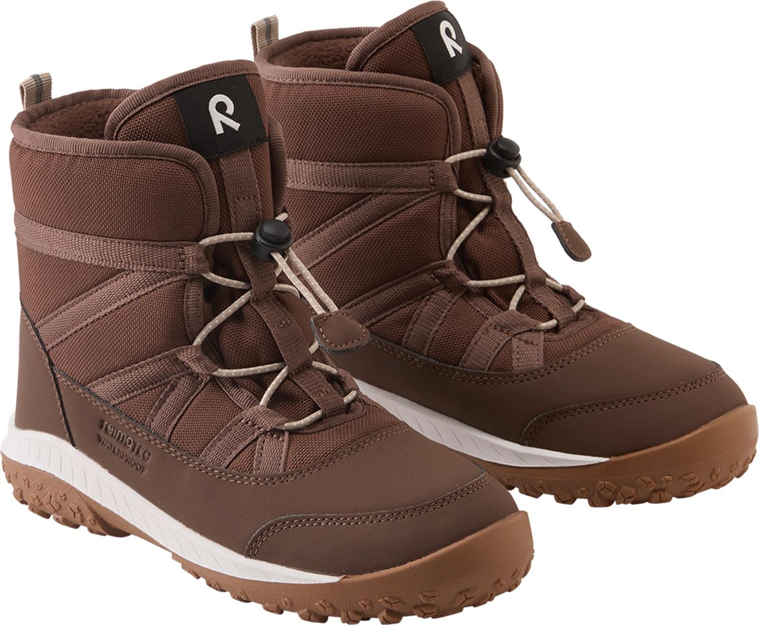 Reima Kids' Reimatec Winter Boots Myrsky Umber Brown