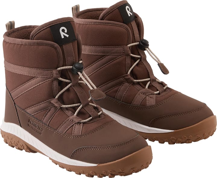 Reima Kids' Reimatec Winter Boots Myrsky Umber Brown Reima