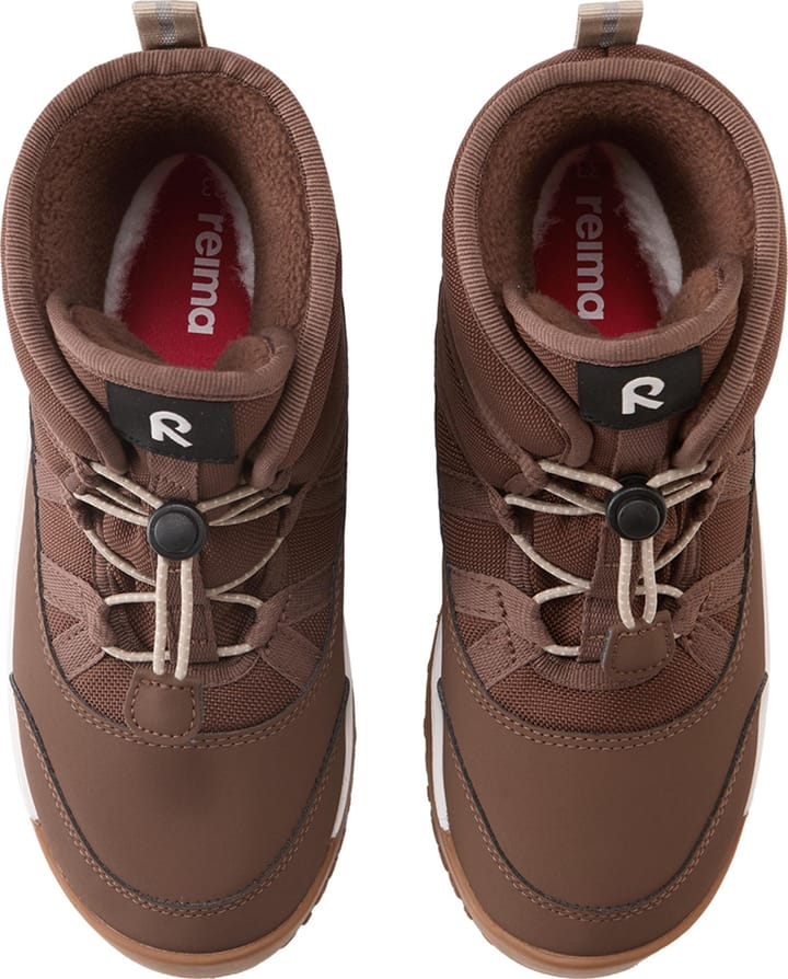 Reima Kids' Reimatec Winter Boots Myrsky Umber Brown Reima