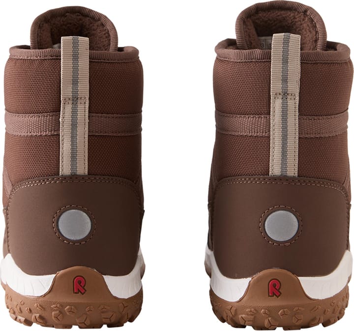 Reima Kids' Reimatec Winter Boots Myrsky Umber Brown Reima