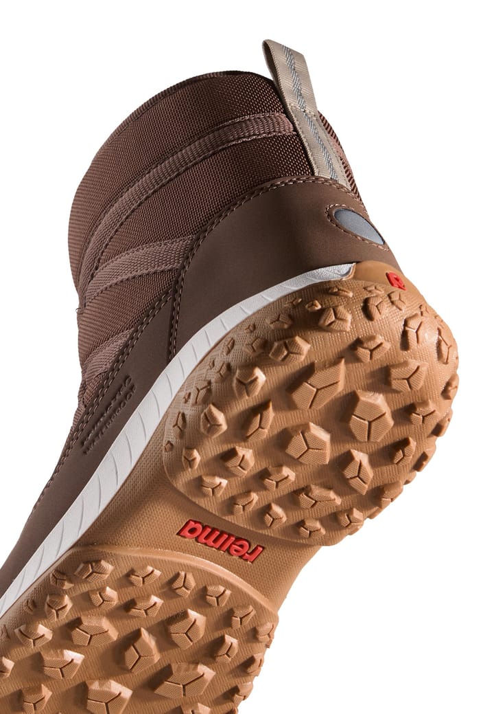 Reima Kids' Reimatec Winter Boots Myrsky Umber Brown Reima