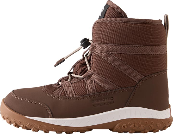 Reima Kids' Reimatec Winter Boots Myrsky Umber Brown Reima