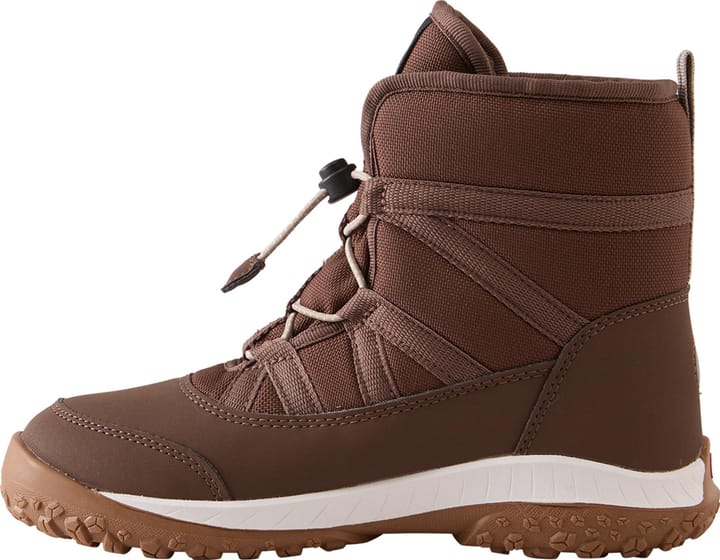 Reima Kids' Reimatec Winter Boots Myrsky Umber Brown Reima