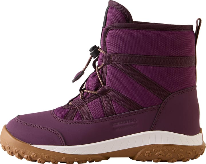Reima Reimatec Winter Boots, Myrsky Deep Purple Reima