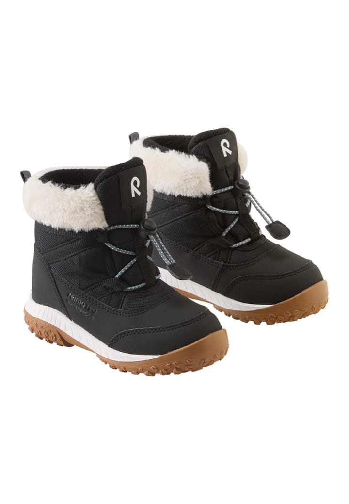 Reima Reimatec Winter Boots, Samooja Black Reima